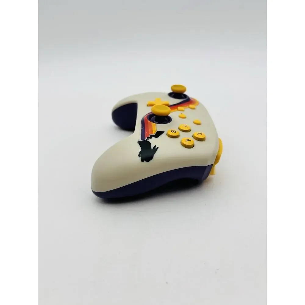 PowerA - Wireless Nintendo Switch Controller (Pokemon Pikachu Retro - White)